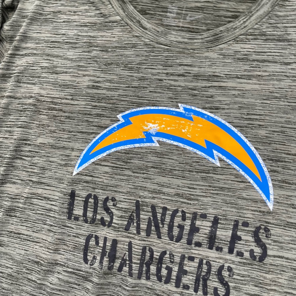 Nike Los Angeles Chargers Shirt Mens XL Salute to Service Green Collins Nike - Picture 9 of 15